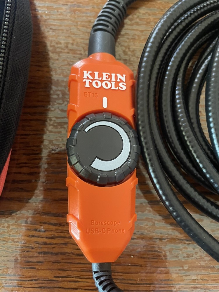 Klein Tools ET16 Borescope for Android Devices