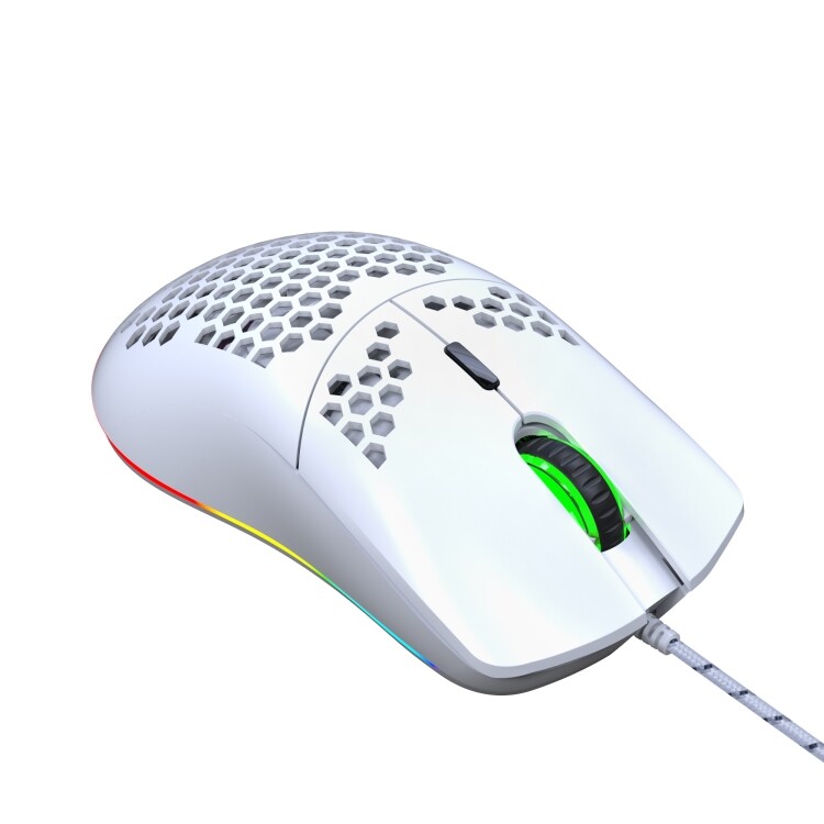 Wired Gaming Mouse 6 Buttons RGB Programable