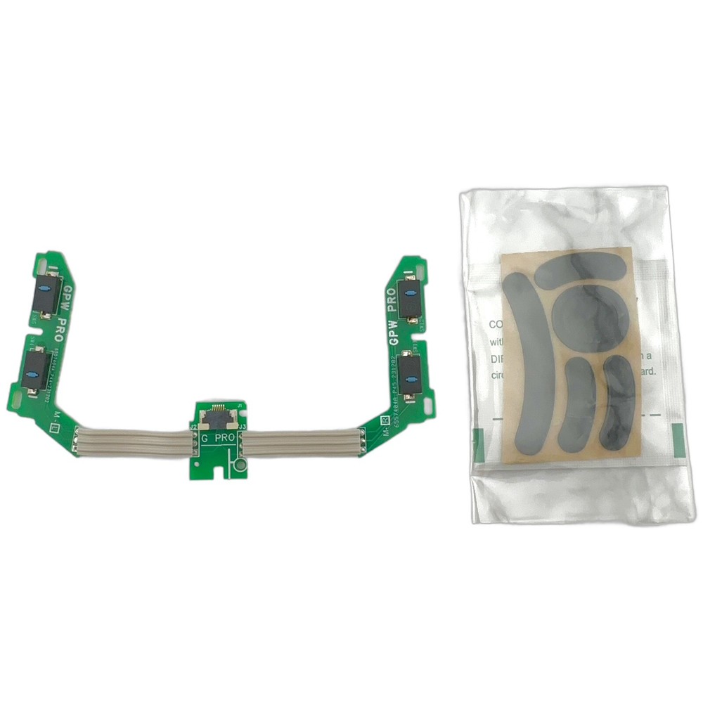 Logitech G Pro Wireless Side Button Flex Cable Mouse Switch W/ Feet