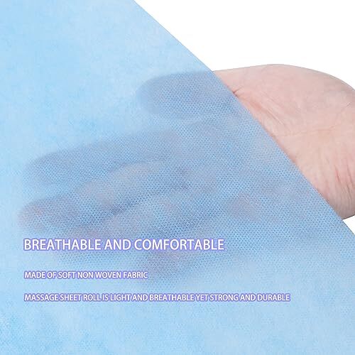 50 Pack Disposable Bed Sheets for Salon Massage Spa Table Cover