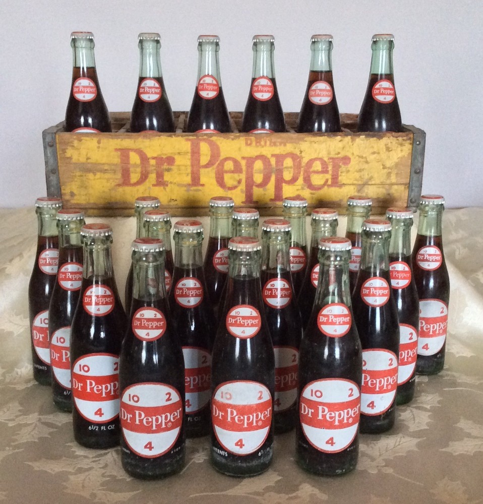 DUBLIN DR PEPPER COLLECTORS CASE