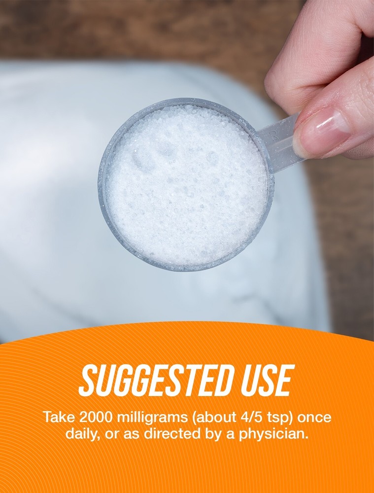 BulkSupplements Taurine Powder 500g - 2g Per Serving