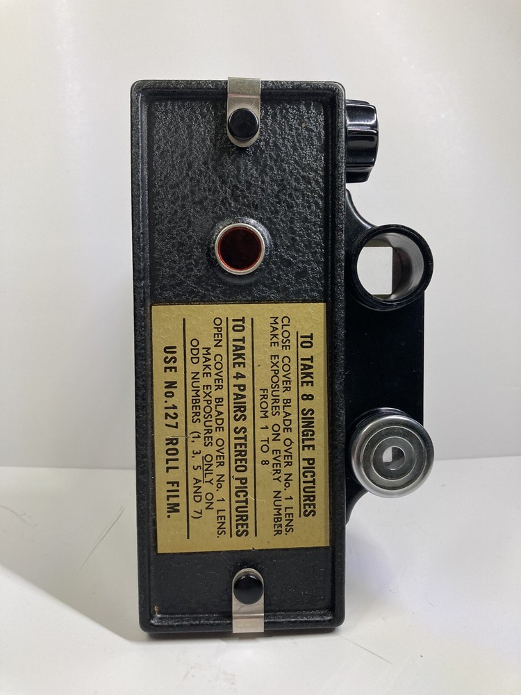 Vintage Coronet 3D Binocular Viewfinder Camera