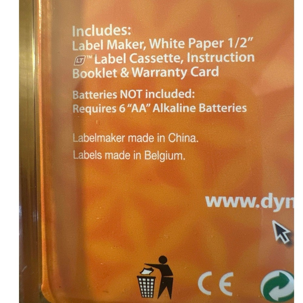 Dymo LetraTag Personal Labelmaker (specifically the red handheld version NWT