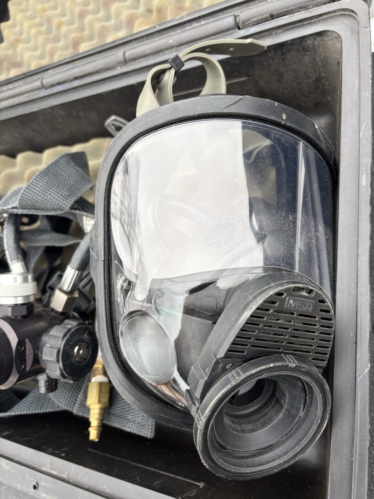 MSA PremAire Cadet Escape 10 Min With MSA Mask