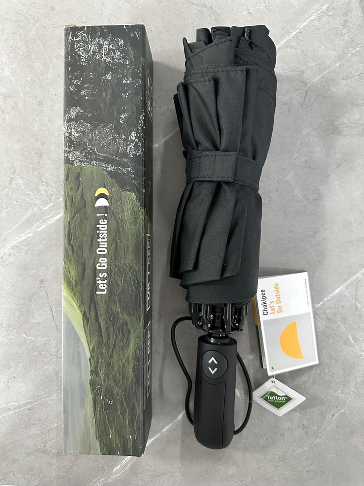 Conlun Travel Inverted Umbrella Compact Windproof- Automatic Reverse Umbrellas f