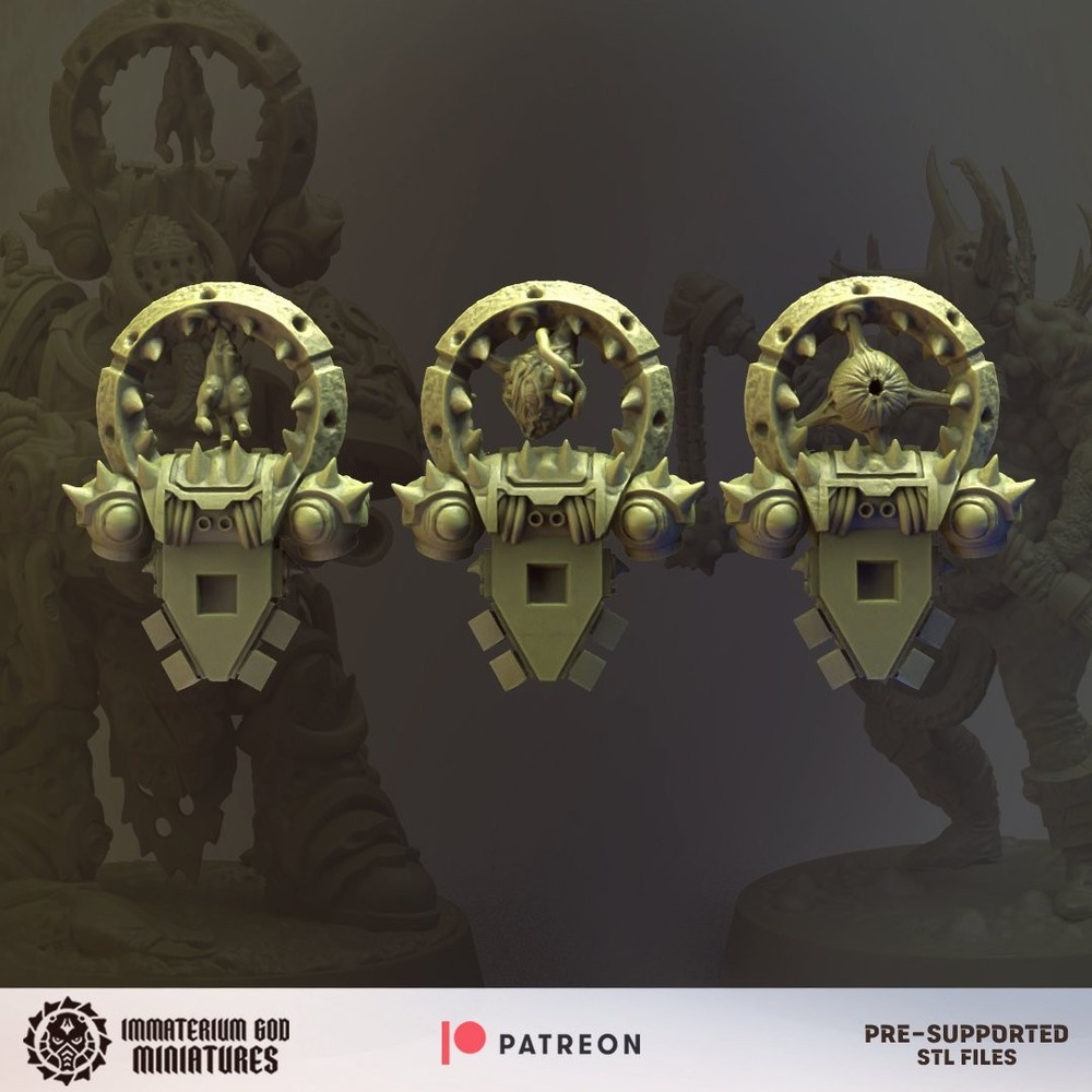 SONS OF DECAY ANNIHILATORS BACKPACKS V2 (3U)