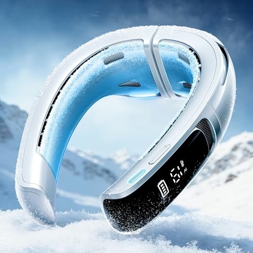 AICE LITE MAX 2026 Real AC Cold Blast [No.1 Coolest & Most Durable] AI White