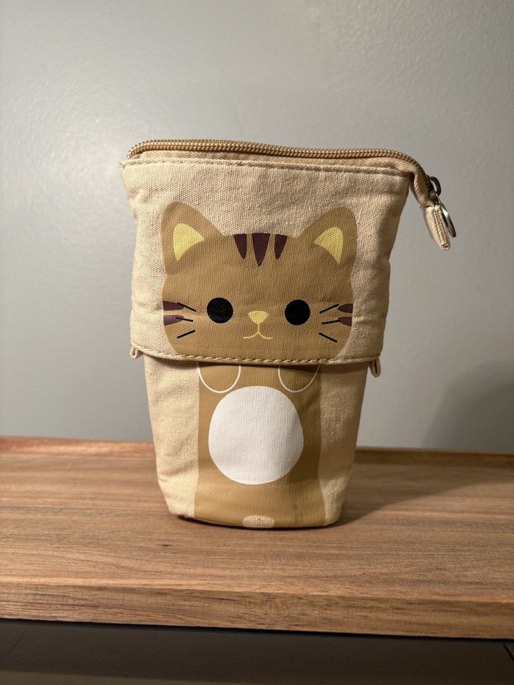 Telescopic Expandable Kitty Cat Pencil Case