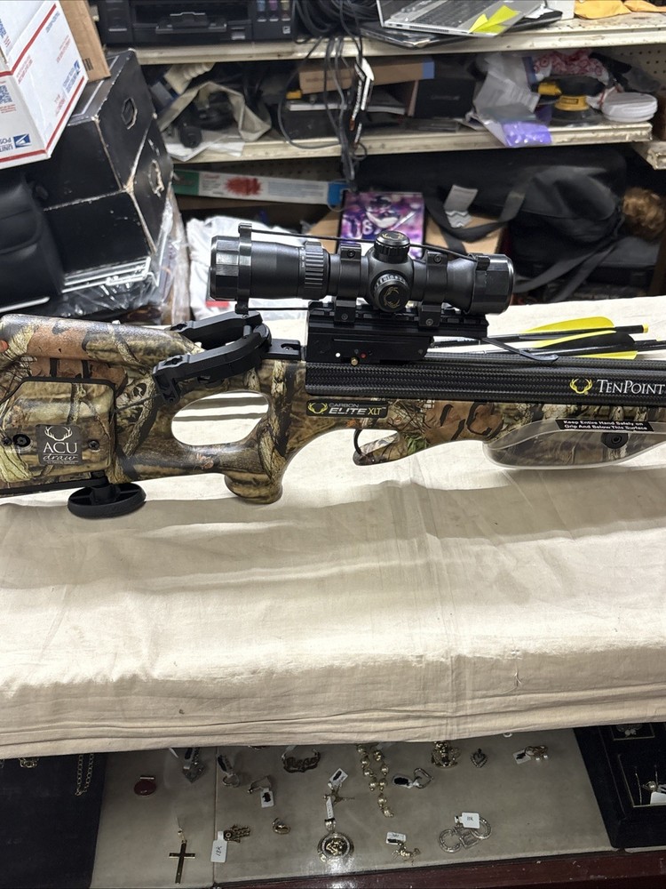 TenPoint Carbon Elite XLT Crossbow