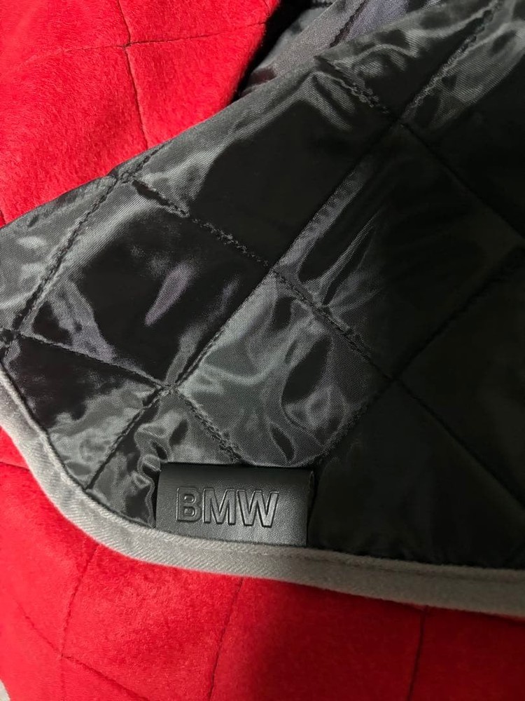 Bmw Novelty Blanket Back