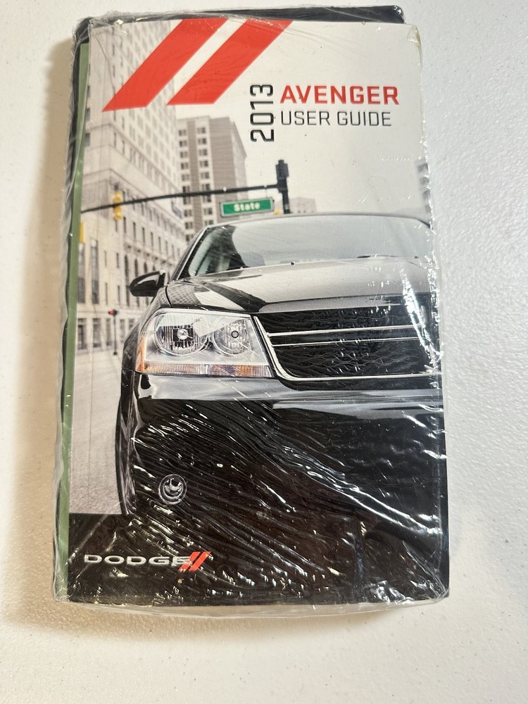 2013 Dodge Avenger Owners Manual Set