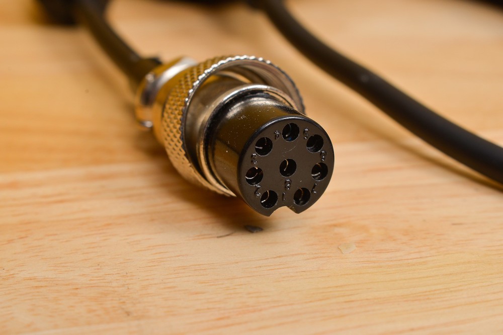 AB5N SPECIAL UPGRADED/MODIFIED ICOM HM-36 UP/DOWN HAND MIC 