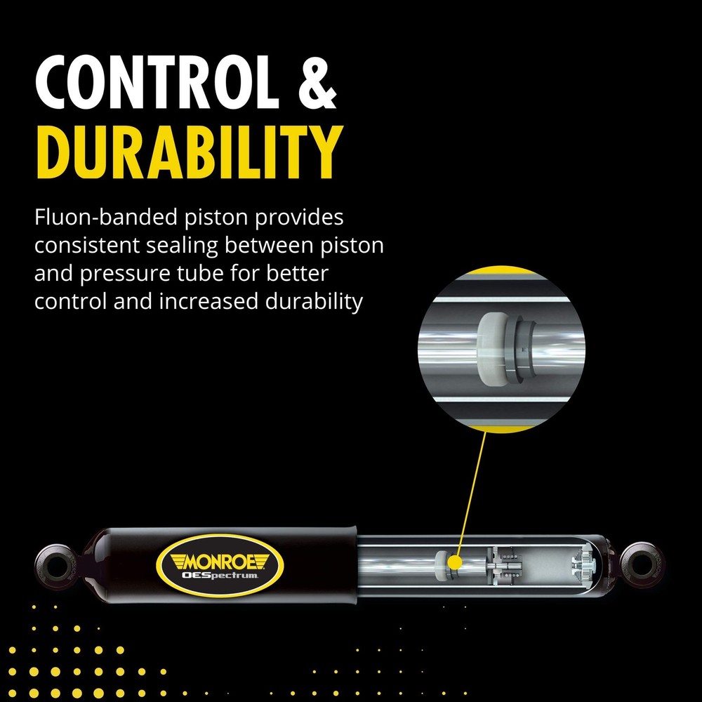 Monroe OESpectrum 72241 Gas Charged Front Shock Absorber Performance part