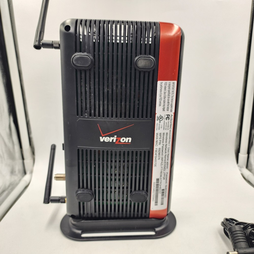 Verizon Cable Model Router MI424WR w/ AC Adapter
