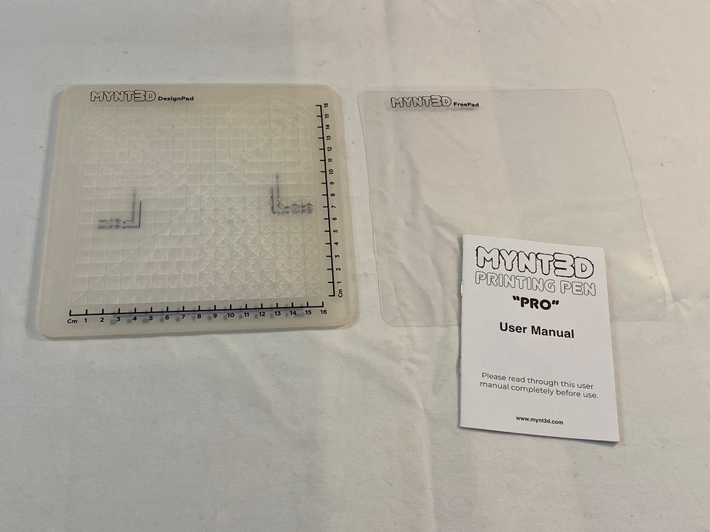 MYNT 3D PEN PRO W/ EXTRA FILAMENT & CASE / ACCESSORIES