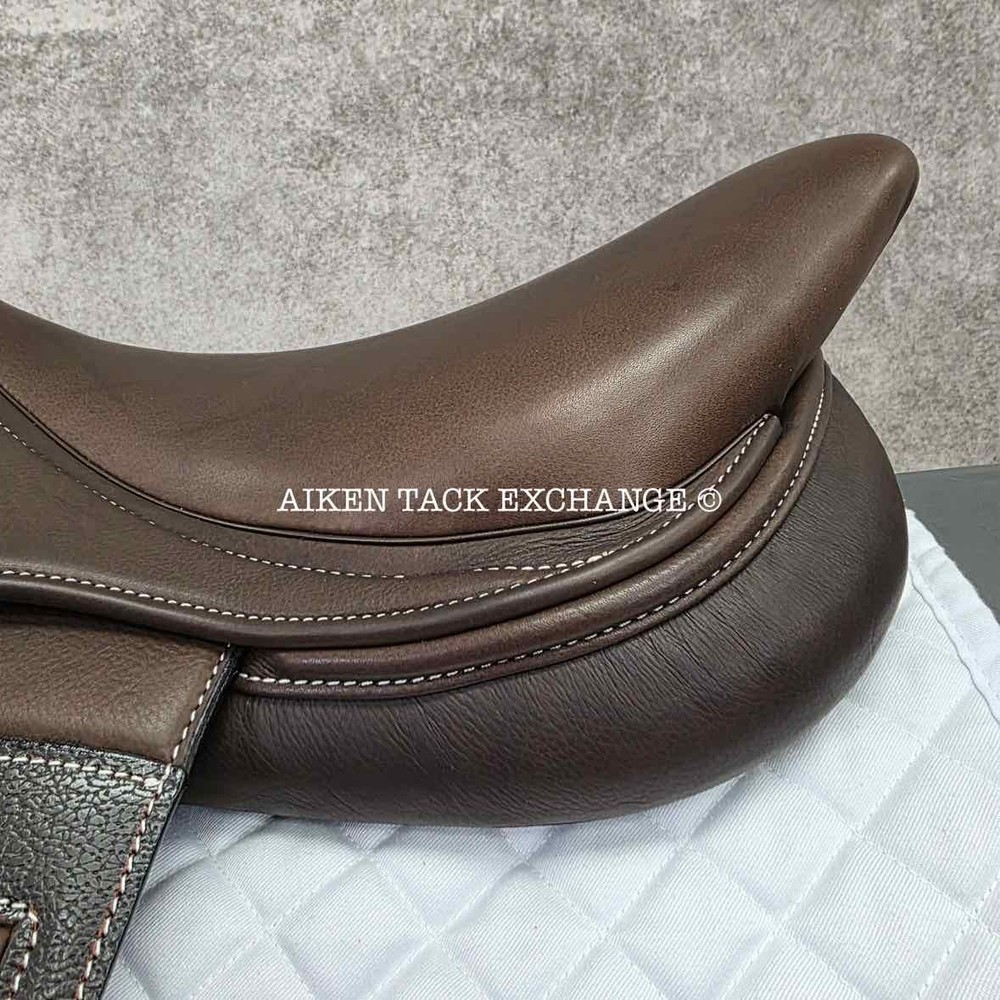 HDR Evolution IGP Close Contact Jump Saddle, 17" Seat (Read Description)