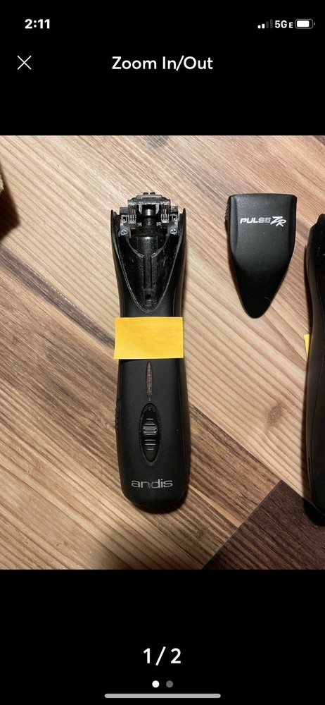 andis pulse zr