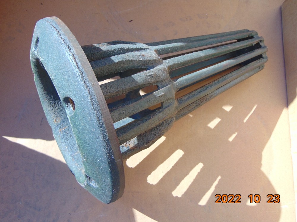 Josam Cast Iron Dome Drain Cover Screen 414