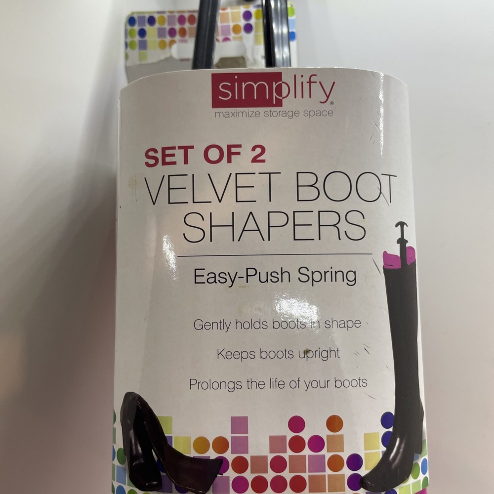 Simplify Women’s Easy Push Spring Boot Shapers Insert Fushu