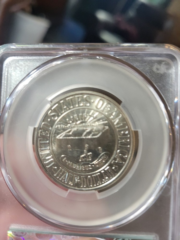 1936 York Half Dollar MS-65 CACG