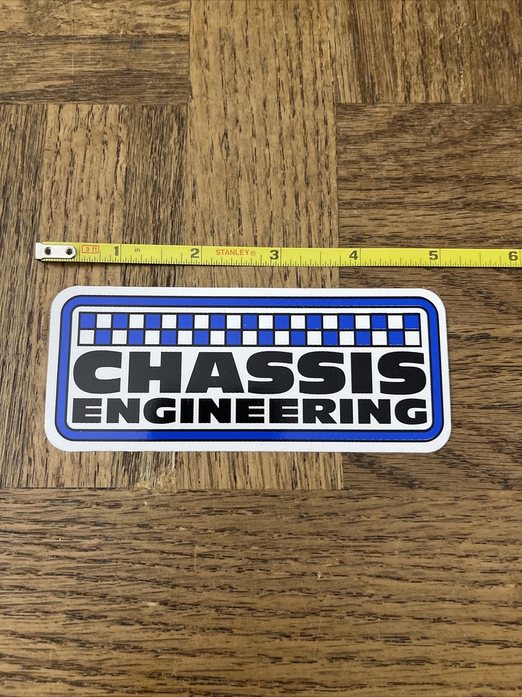 Laptop/Phone Sticker Chassis Engineering