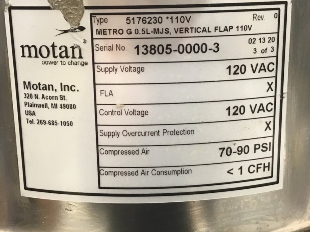 MOTAN Loader 5176230 Used #130958