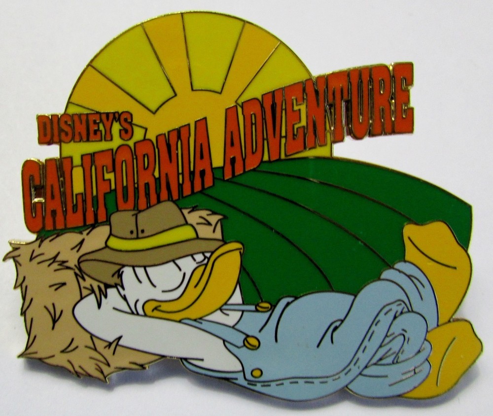 Disney DCA Bountiful Valley Donald Duck Pin