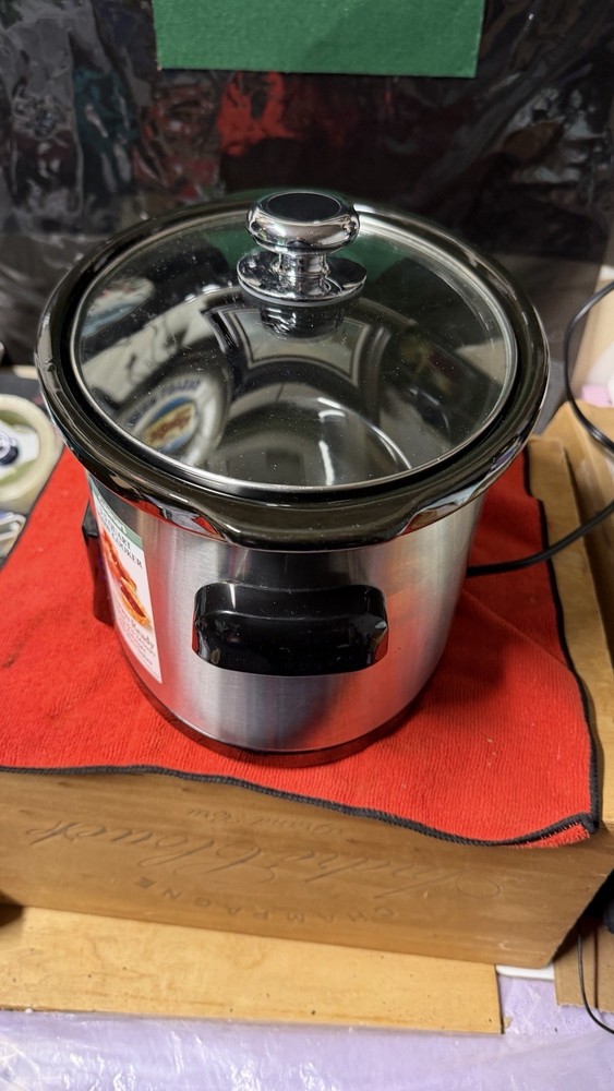Cuisinart 3.5 Qt Programmable Slow Cooker Stainless Steel Tested