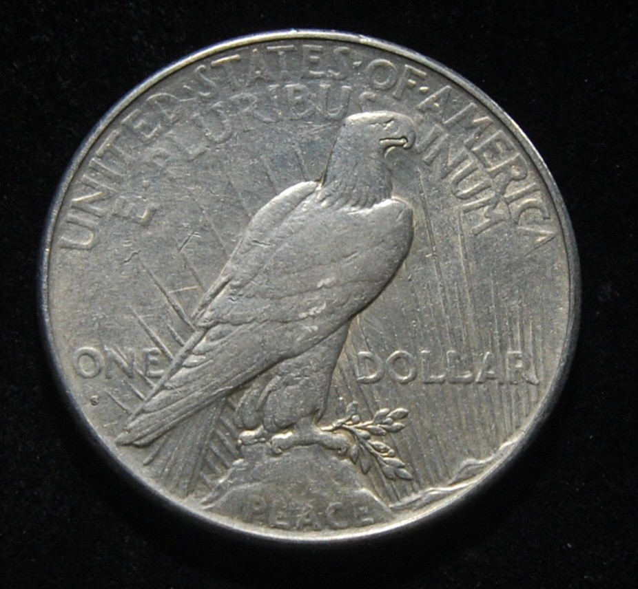 1927 s Peace Dollar