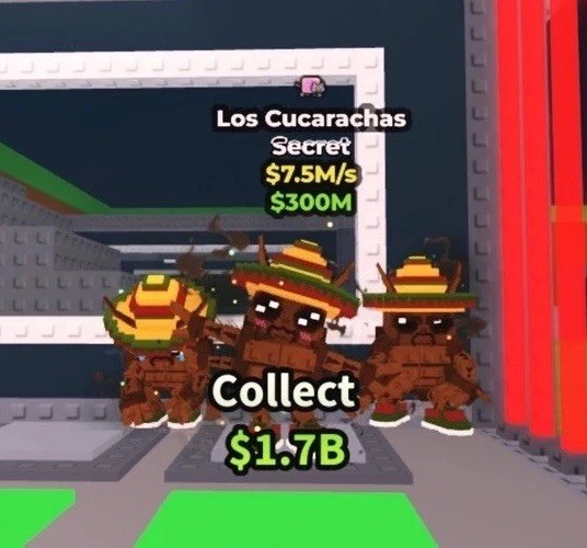 Brainrot • Secret • Los Cucarachas
