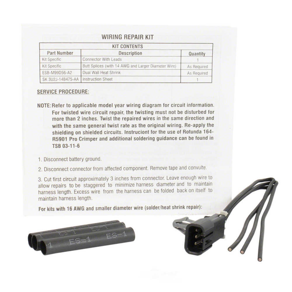Overdrive Cancel Switch Connector Motorcraft WPT-1296