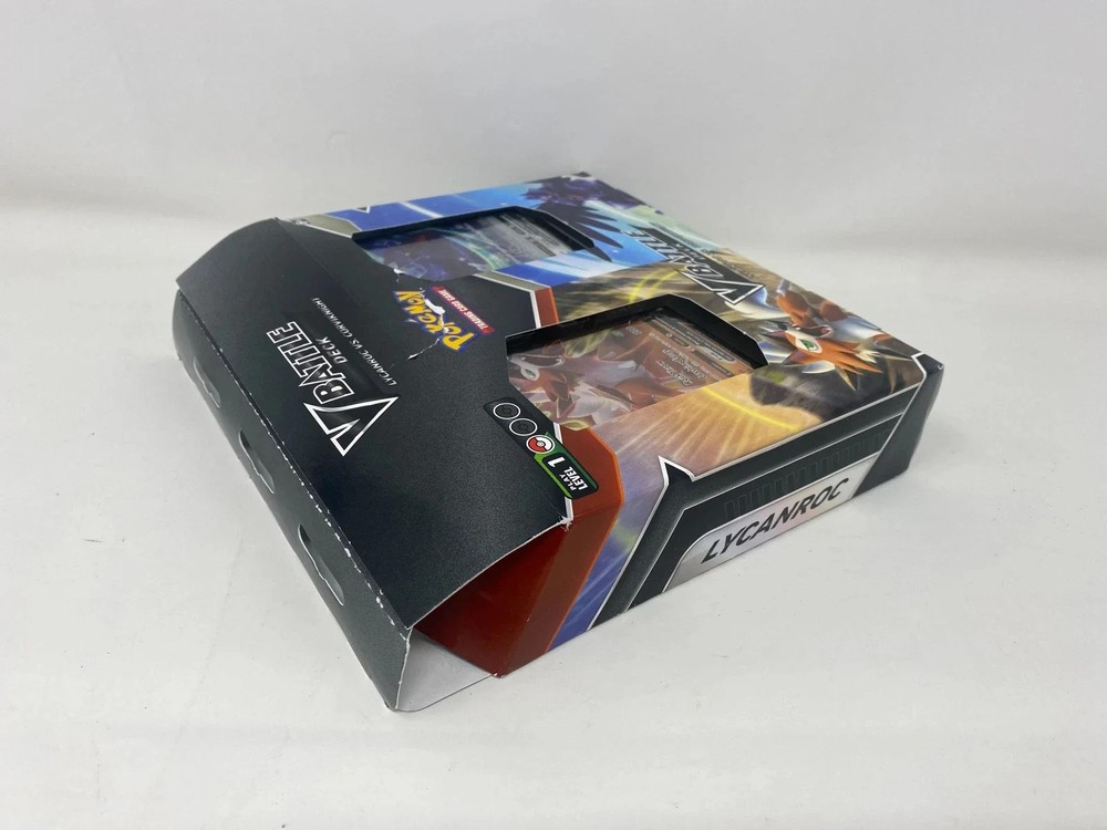 Pokemon: V Battle Deck - Lycanroc Or Corviknight [COMPLETE]