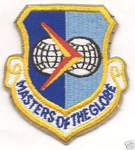1970s 912th  MILITARY AIRLIFT GROUP patch