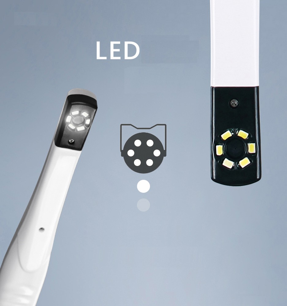 6 LED Dental Digital Imaging Intraoral Camera Endoscope Embedded Operating