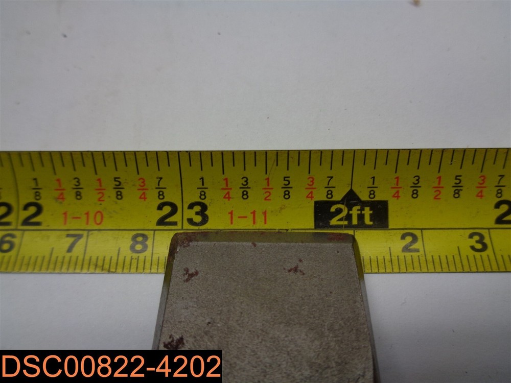 BOSCH HS1912 Flat Chisel 1" X 18" SDS-max Hammer Steel
