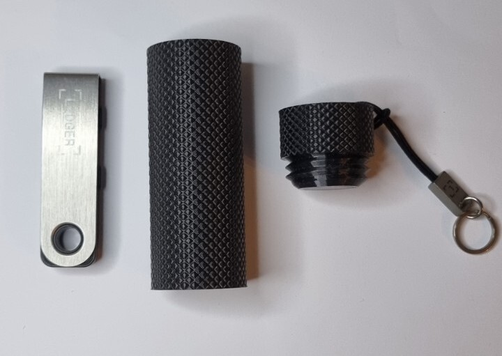 Ledger Nano S + Plus Case 3D Printed - LEDGER NOT INCLUDED