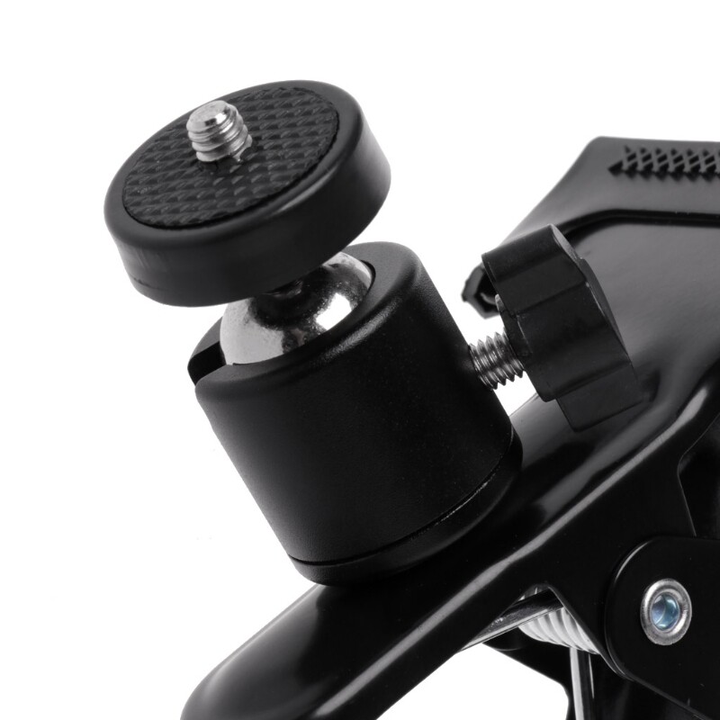 Level Multifunctional Clamp Bracket Powerful Camera Flashlight Bracket
