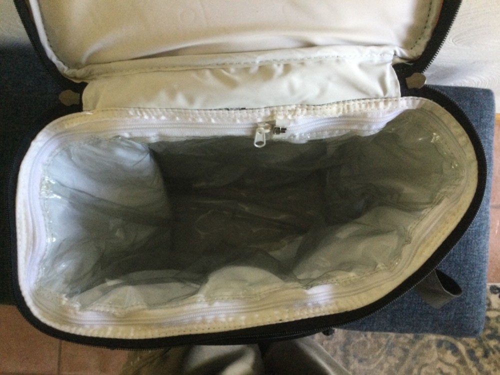 Ice Gear Large Soft Sided Cooler Wheeled with Extendable Handle