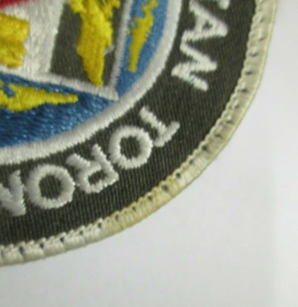 A 3.5" Metropolitan Toronto Canada Round Police Patch.