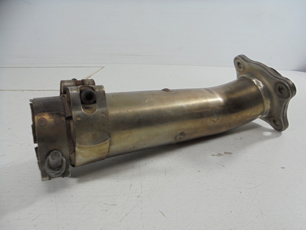 Motorcycle Exhaust Mid Pipe 48-52m