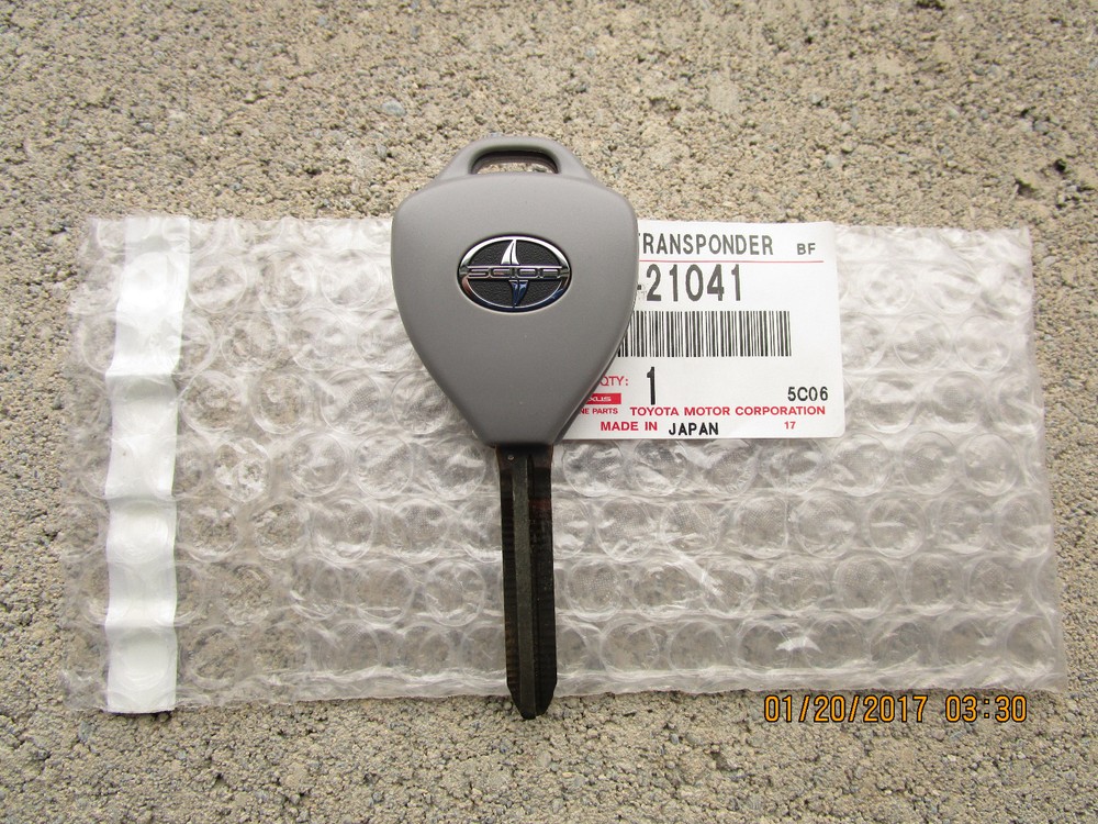 05- 08 SCION TC MASTER UNCUT KEY REMOTE TRANSMITTER HOUSING SHELL CASE NEW 21041