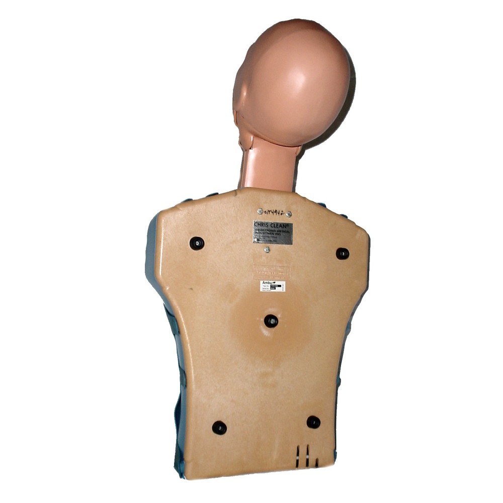 Armstrong Ambu Simulator II Chris Clean Medical CPR Training Manikin #2