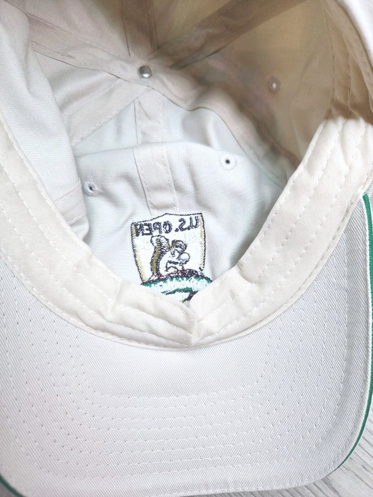 US Open Oakmont Adjustable Hat 2007 (Grey/Tan) *CLEAN* Nice Condition Adjustable