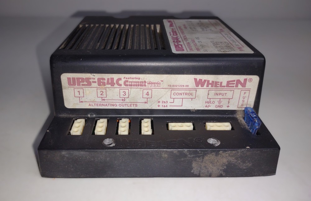 Whelen Strobe Power Supply 