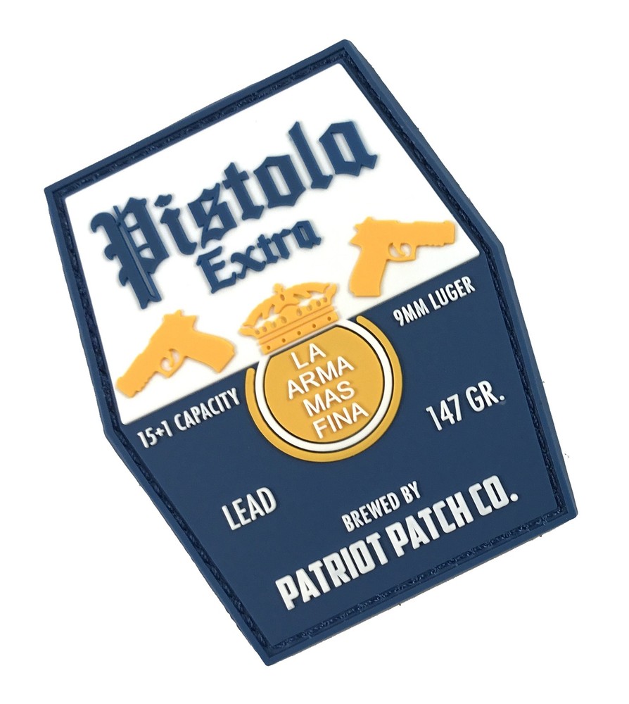 Patriot Patch Co. - Pistola Extra - Patch