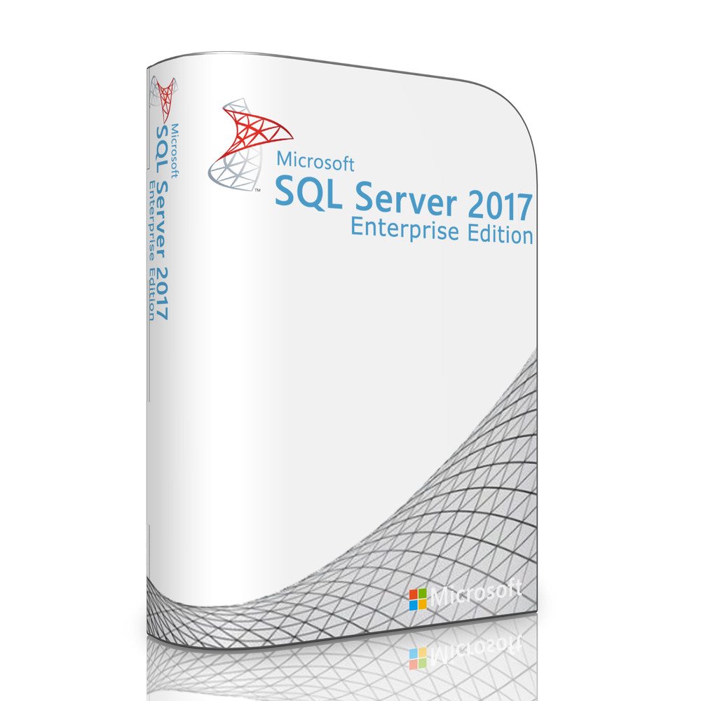 SQL Server 2017 Enterprise Unlimited CALs New Authentic Retail Microsoft License