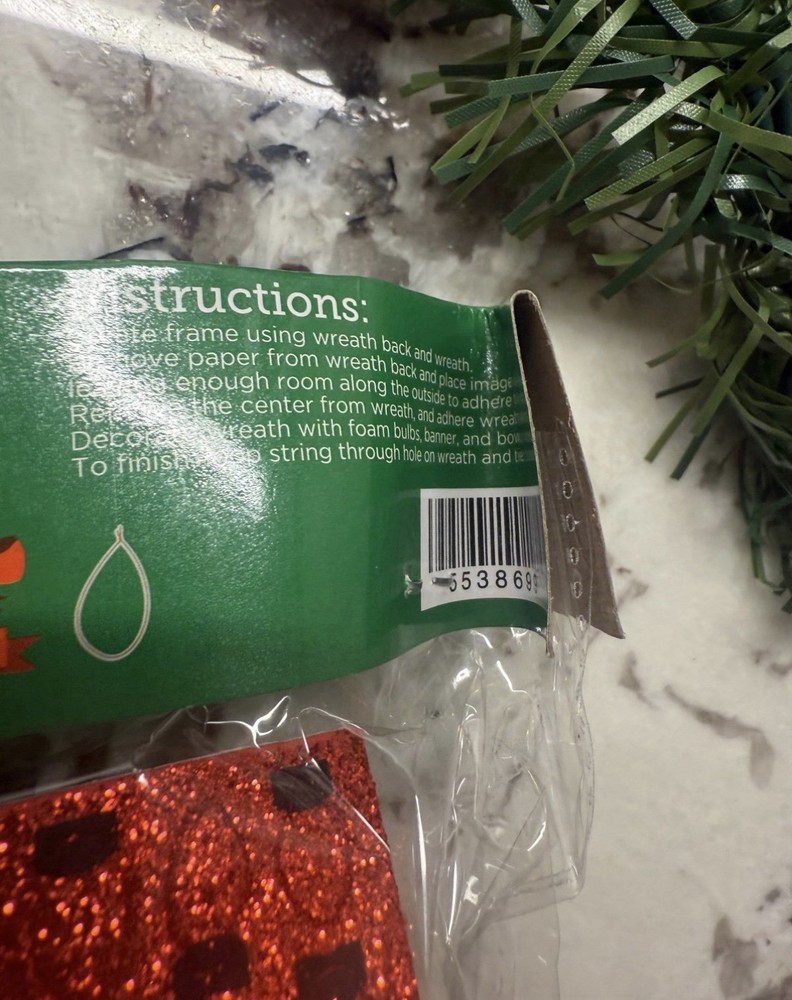 DIY Christmas Ornament Craft Kit