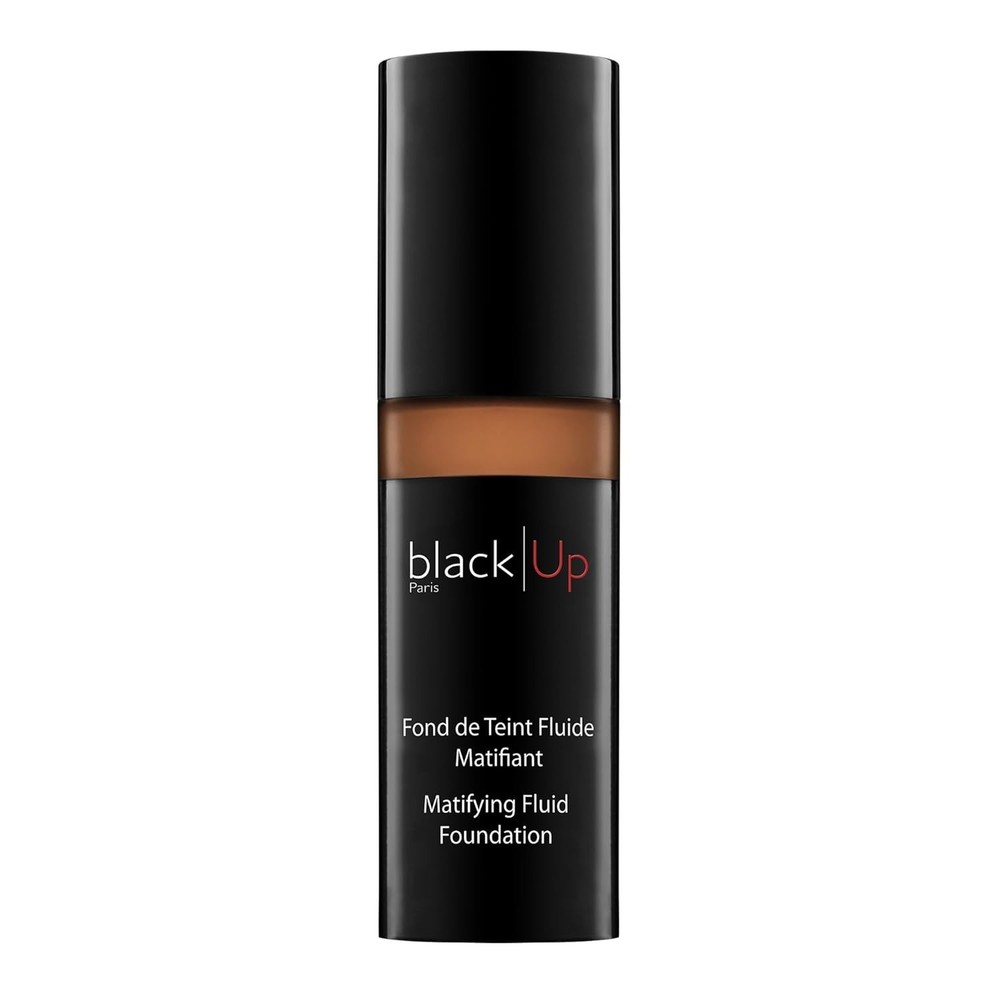 Black up Matifying Fluid Foundation, 1-oz.