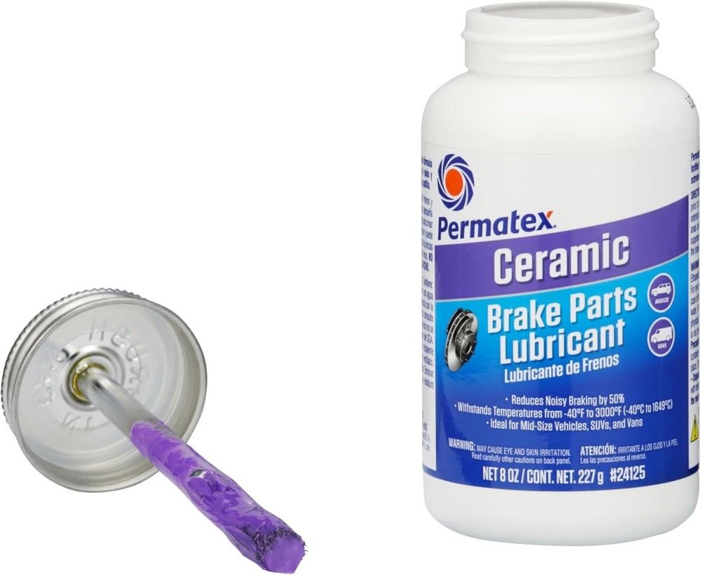 Ultimate 8 oz. Synthetic Brake Lubricant with Ceramic Solids - Quiet Performance